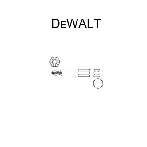DEWALT PZ2-50 mm BİTS YILDIZ UÇ 1 ad