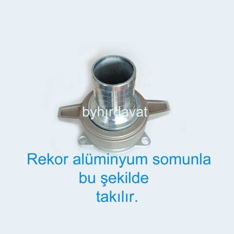 3 Den 2 Ye Rekor Düşürücü Demir Metal Alüminyum HORTUM REKORU BAĞLANTI SOMUN CONTA SU MOTORU için 3 lük Su Motoru 2 ye Düşer