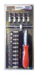 FIXMAN FXM-M152 BİTS TORX UÇLU LOKMA 17 PCS TORK ALYAN TORK