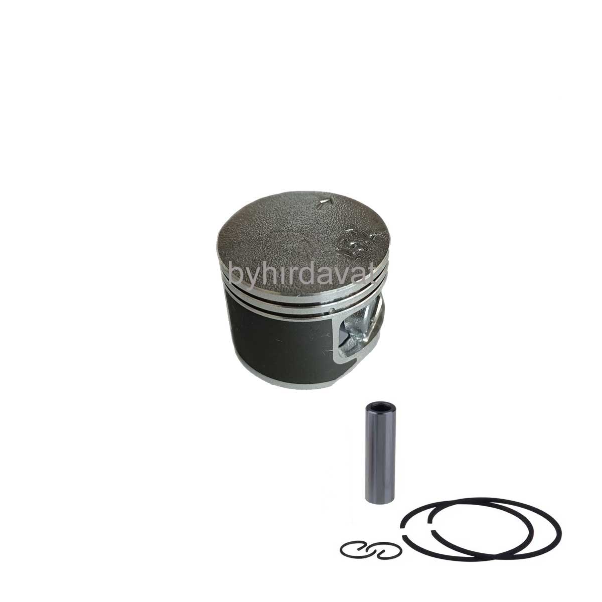 45.2 mm PİSTON 5800 Carbon Kaliteli MOTORLU TESTERE PİSTON KOMPLE  GENERAL POWER GP-450- SAMSUNG GSP-450 TURBO Tüm Çin Malı Motorlar Genel KARBON