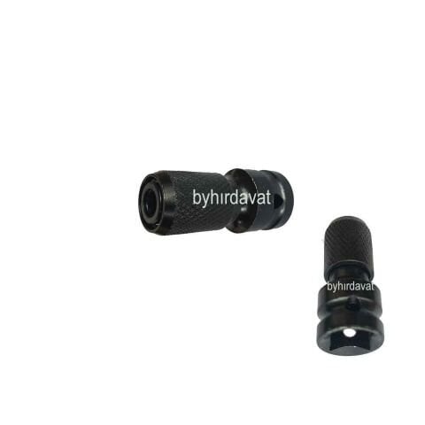 1/4-1/2 HEX LOKMA BİTS TUTUCU SOMUN SIKMAYA BİTS UÇ TAKILMASINI SAĞLAR EİNHELL TE-CW-CC-IW 950-CC-IW 450-DSS260-CATPOWER 423-4121-4126-SWONDER JD508218-CHATTEL CHT-4110 SOMUN SÖKME DÖNÜŞTÜRÜCÜ