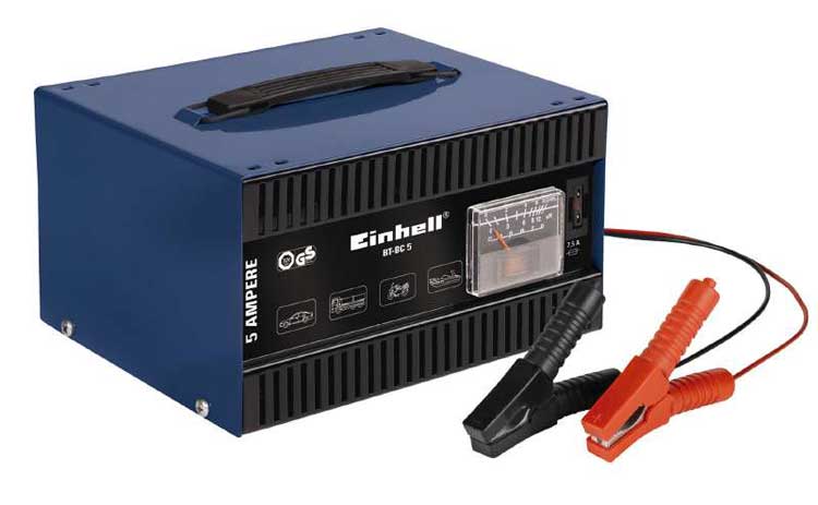 EİNHELL BT-BC 5 AKÜ ŞARJ CİHAZI 12 Volt