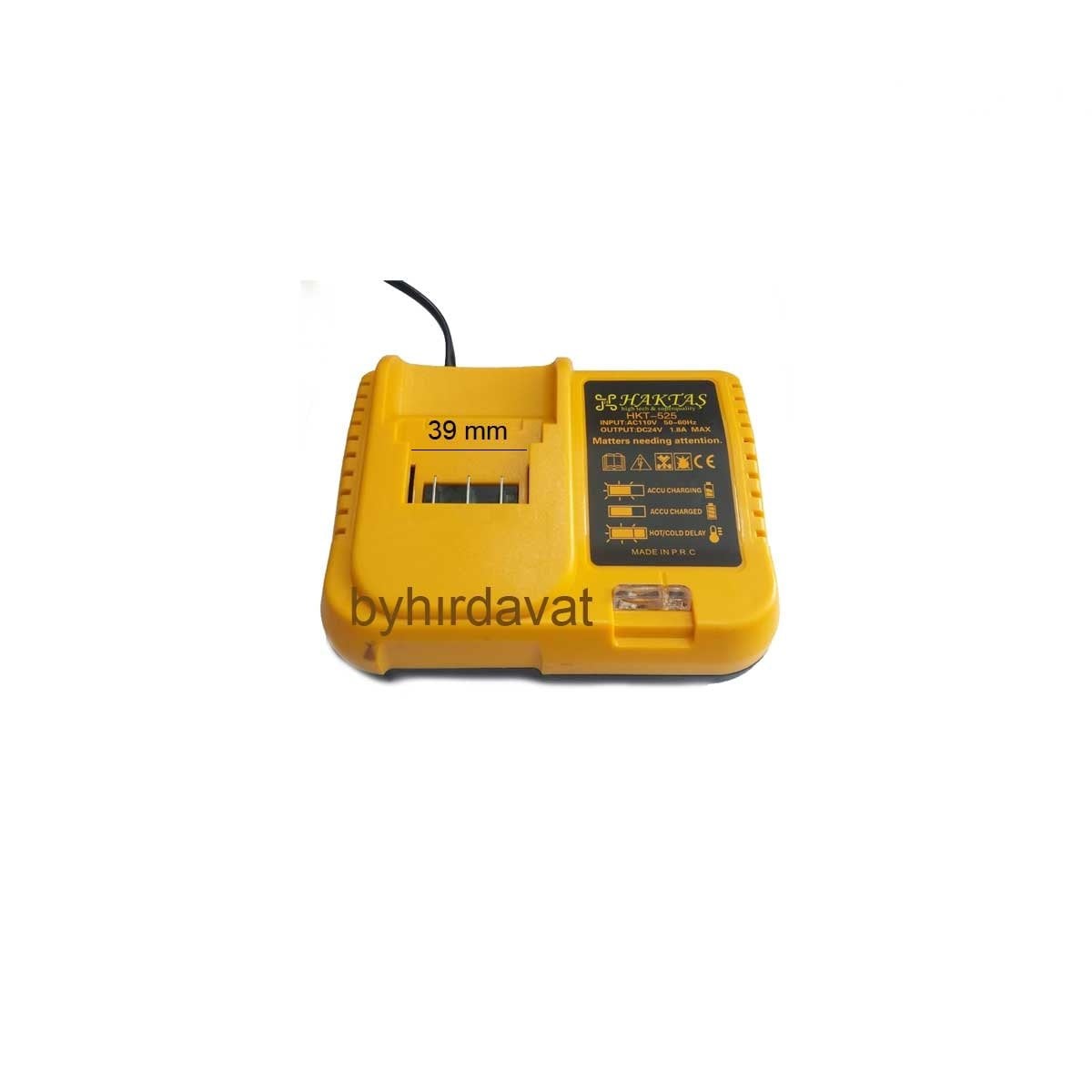 HAKTAŞ HKT-409 ŞARJ CİHAZI LI-ION HKT526 Akü Şarj eder AKÜLÜ VİDALAMA LI-ION 12 Volt-18 Volt-36 Volt HKT409