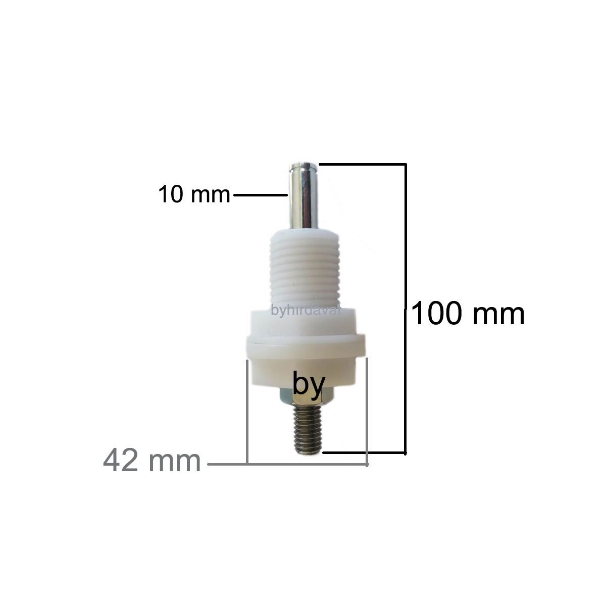 42 mm ESKAY GÖBEK Seti YAYIK MAKİNASI GÖBEĞİ