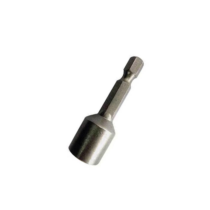 10 mm MANYETİK BİTS SOMUN ADAPTÖRÜ TRAPEZ ÇATI VİDASI ÇATI LOKMASI