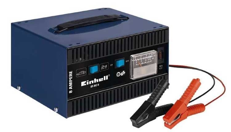 EİNHELL BT-BC 8 AKÜ ŞARJ CİHAZI 6 Volt-12 Volt