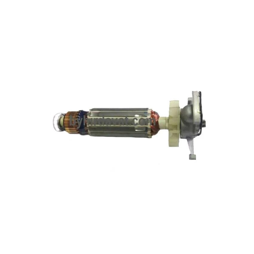 SC320 KOYUN KIRKMA MAKİNASI ROTOR KOLLEKTÖR ENDÜVİ ROTOR RULMANLI Set FLEİBİG