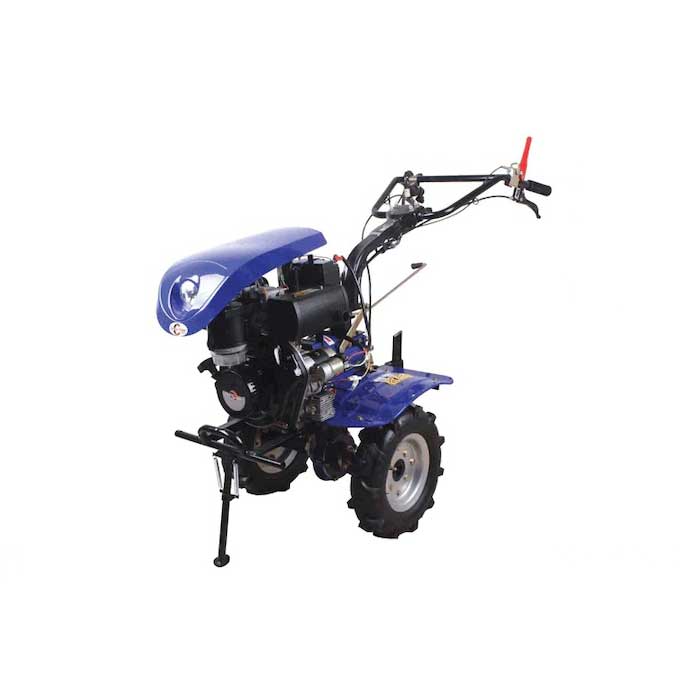 GENERAL POWER GP-380 DE 6 Hp DİZEL ÇAPA MAKİNASI FARLI