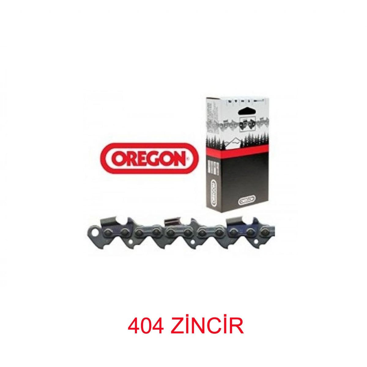 OREGON 404-34 Diş 1.6 mm Zincir Köşeli MOTORLU TESTERE ZİNCİRİ