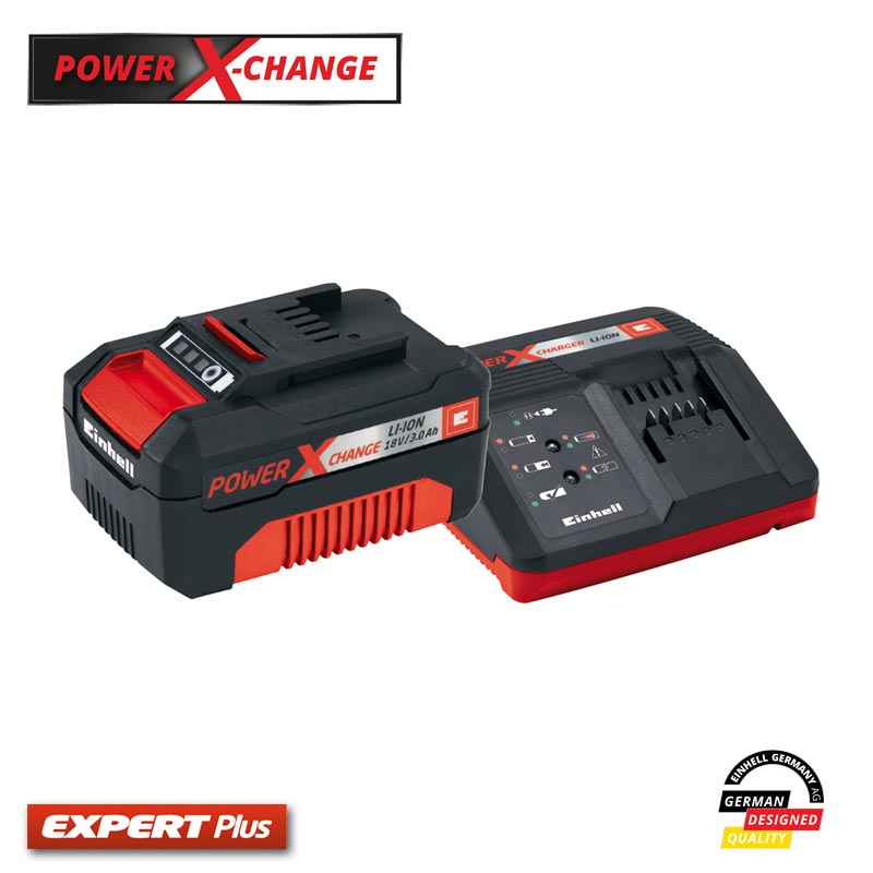 EİNHELL 1.5 Ah  Akü ve Şarj Cihazı POWER X-CHANGE STARTER KİT
