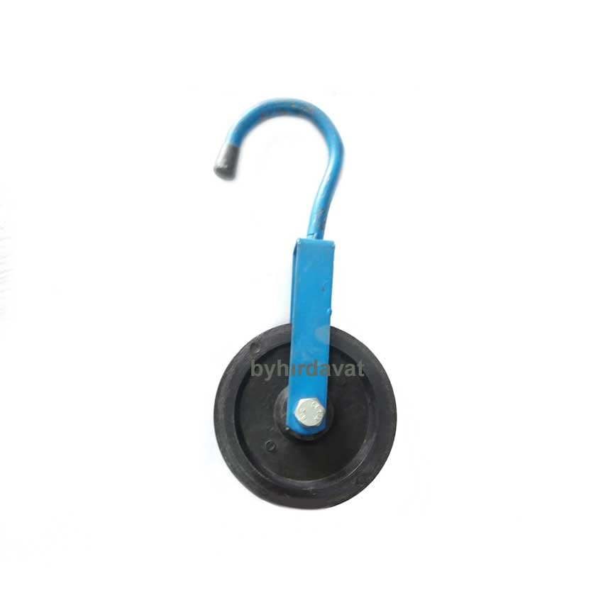 120 mm PLASTİK İNŞAAT MAKARASI Çatı-Yük-Balkon-Eşya Taşıma
