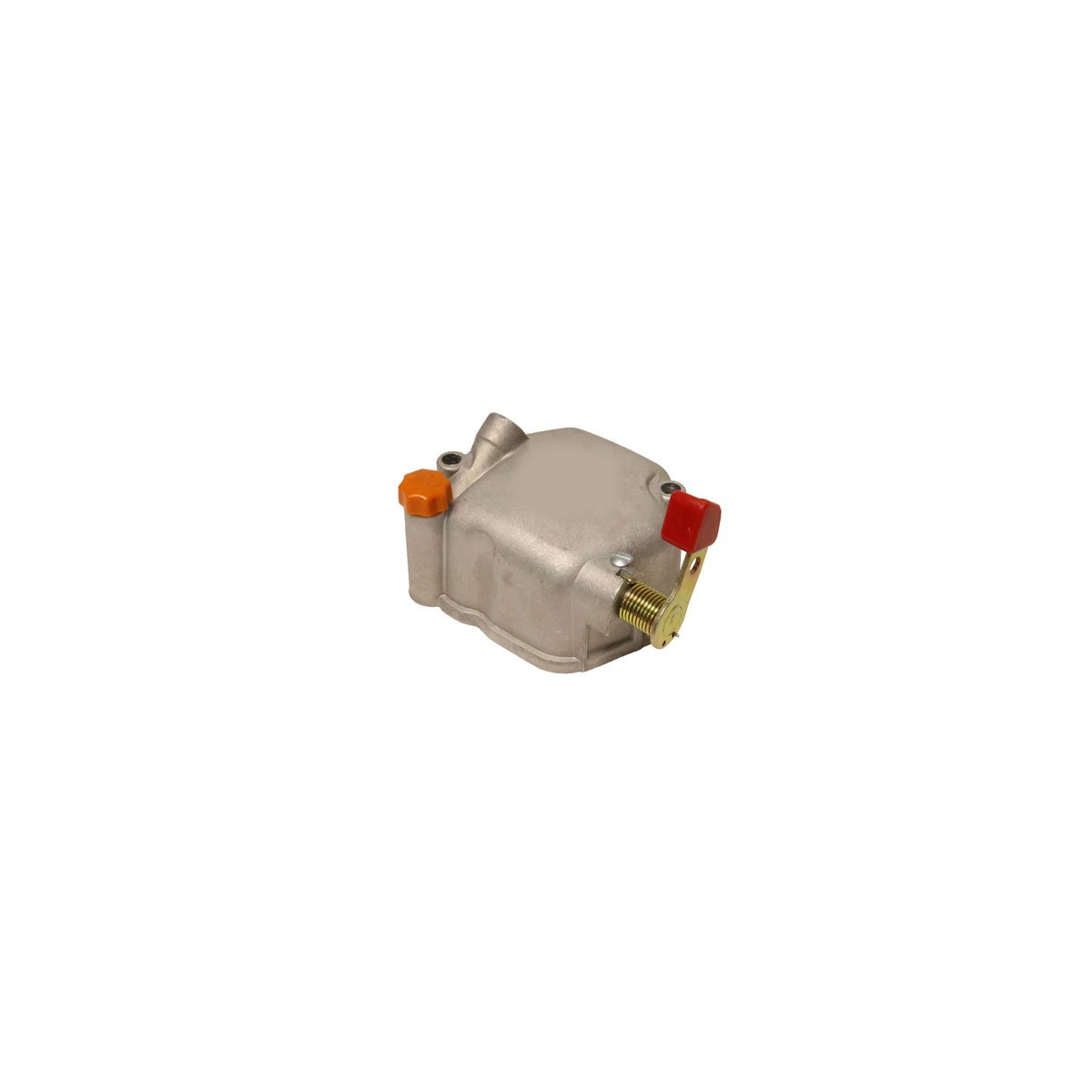5-7 HP KÜLBÜTÖR KAPAĞI KOMPLE 2 Delik 170-178 Hp DİZEL ÇAPA MAKİNASI SU MOTORU Kulbutor
