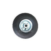 DEVELİ 3.00-4 Metal JANTLI HAVALI TEKER Rulmanlı 4.10-4/3.50-4-260*85