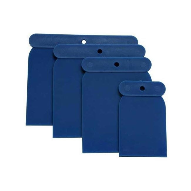 OTO ISPATULA SETİ Plastik 4 lü MACUNLAMA SETİ SPATULA MACUN ÇEKME ISPARTULA 12101