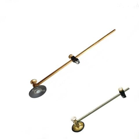 SİLBERSCHNİTT BOHLE 501.0 CAM KESME ELMASI Dairesel kesme Yuvarlak Kesim Doğalgaz Havalandırma CAM KESİCİ ELMAS