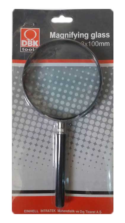 DBK BÜYÜTEÇ 03689 - 3*100 mm
