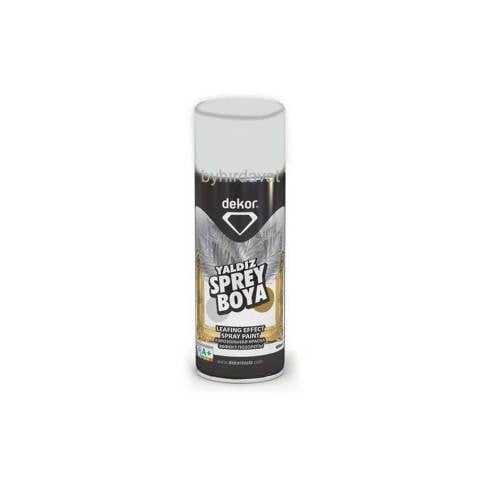 DEKOR 670 SPREY BOYA YALDIZ Spray Alüminyum 400 ml  JANT BOYASI