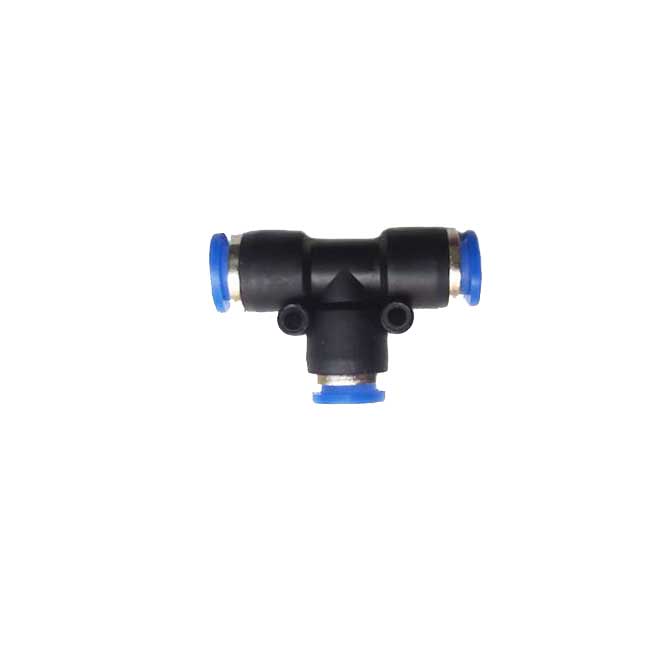 PNÖMATİK PE TE 12 mm PNÖMATİK HIZLI BAĞLANTI 12*12*12