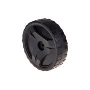 14 cm 8 mm ÇİM BİÇME MAKİNA TEKERİ PLASTİK SENİX-YAT YT5139