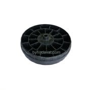 14.5 cm 10 mm TEKER İLAÇLAMA ve ÇİM BİÇME MAKİNA TEKERİ PLASTİK MD18