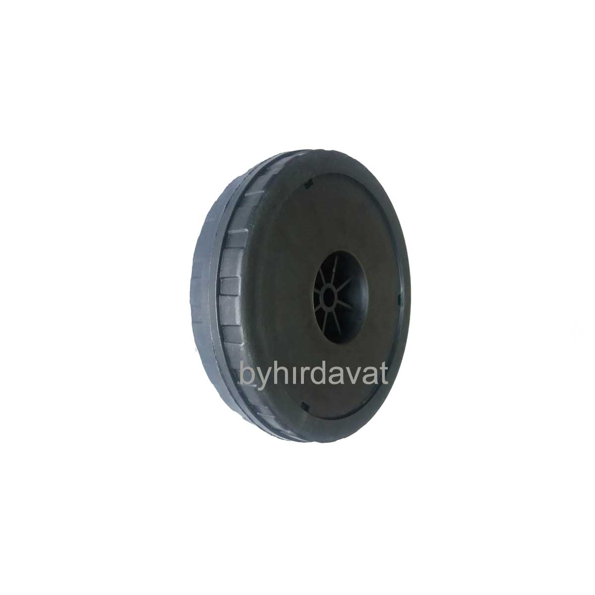 14.5 cm 10 mm TEKER İLAÇLAMA ve ÇİM BİÇME MAKİNA TEKERİ PLASTİK MD18