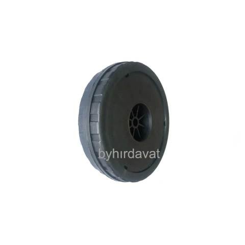 14.5 cm 10 mm TEKER İLAÇLAMA ve ÇİM BİÇME MAKİNA TEKERİ PLASTİK MD18
