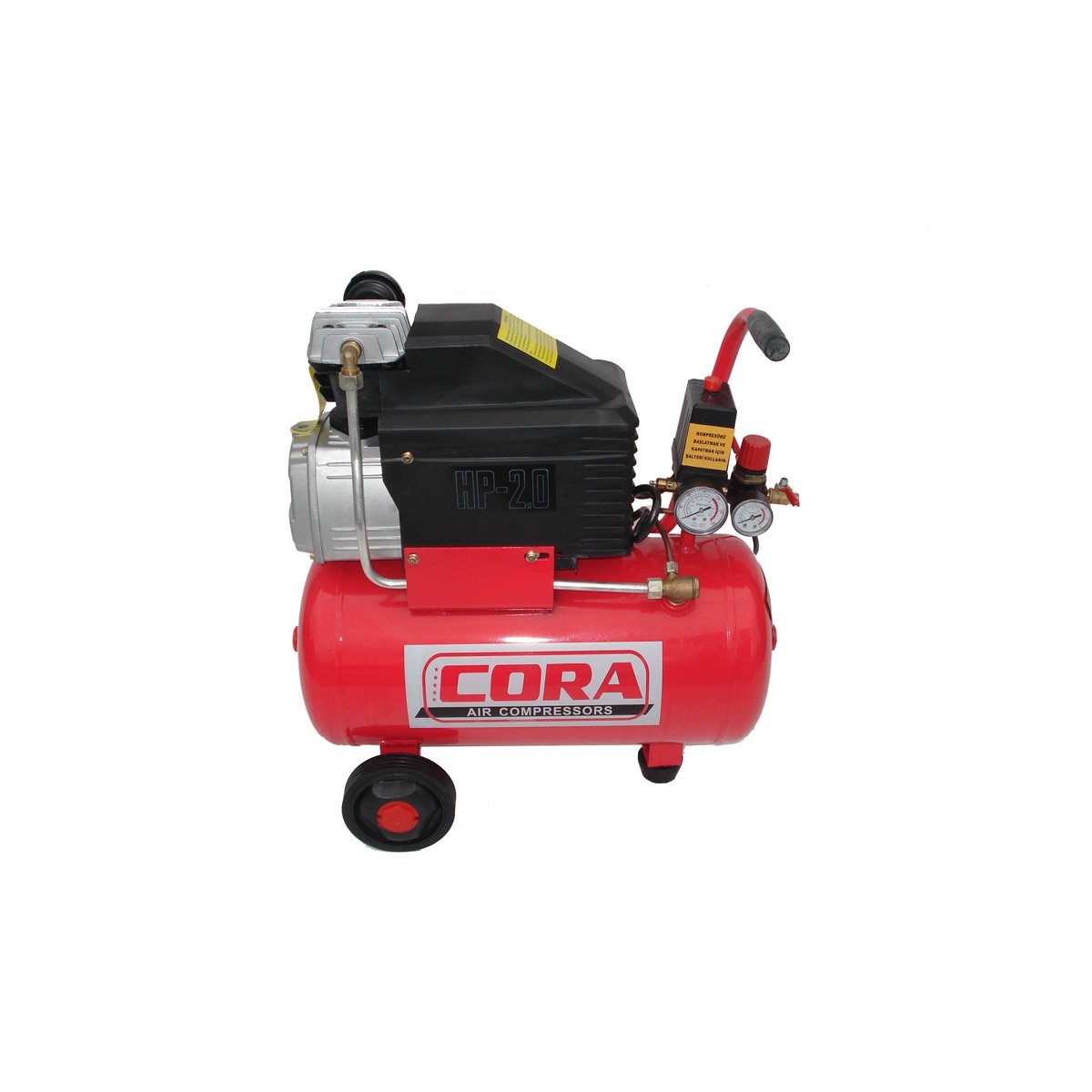 CORA 24 lt KOMPRESÖR HAVA KOMPRESÖRÜ 25 lt