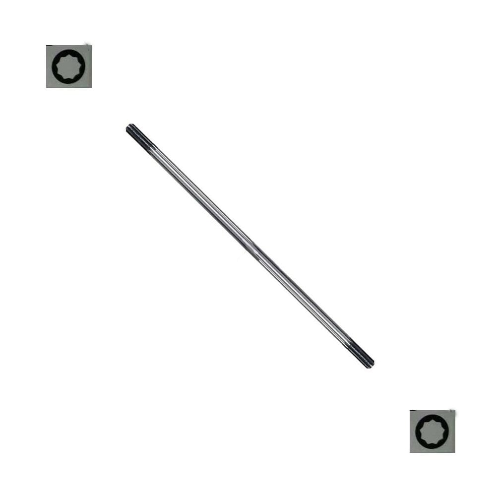 9*9 Diş 152 cm MOTORLU TIRPAN ŞAFT MİLİ CG430-CG520-BC520-BC520A 9*9 Diş 153