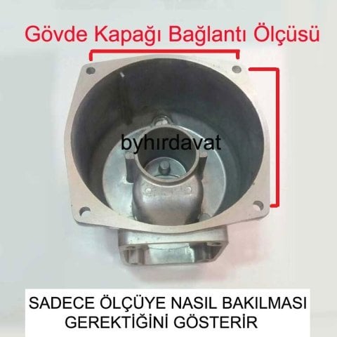 2 lik FPX20E FORD SU MOTORU POMPA GÖVDESİ BENZİNLİ DAVLUMBAZ KAZANI