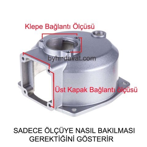 2 lik FPX20E FORD SU MOTORU POMPA GÖVDESİ BENZİNLİ DAVLUMBAZ KAZANI