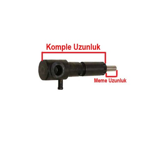 10 HP DİZEL ENJEKTÖR KOMPLE Kısa 186F