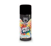 DEKOR 653 SPREY BOYA Spray Parlak Siyah 400 ml