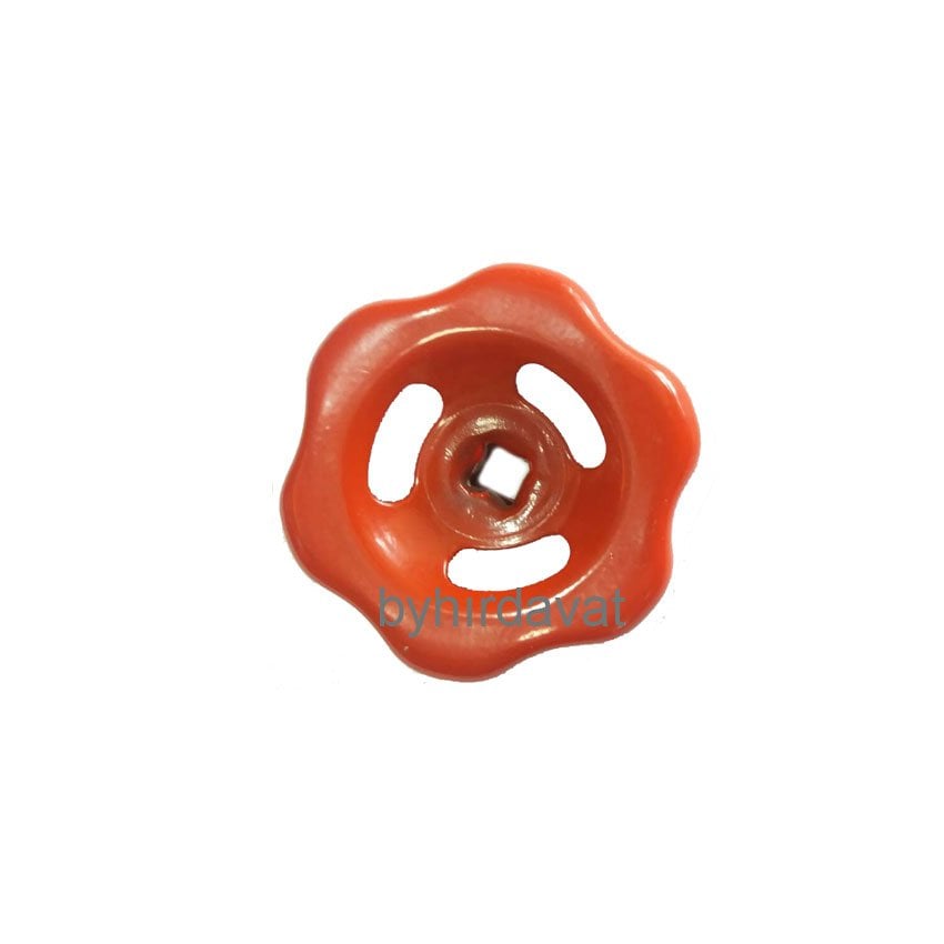 VANA BAŞI KELEBEĞİ 60 mm Metal SARI VANALAR STOP VANA TEPESİ