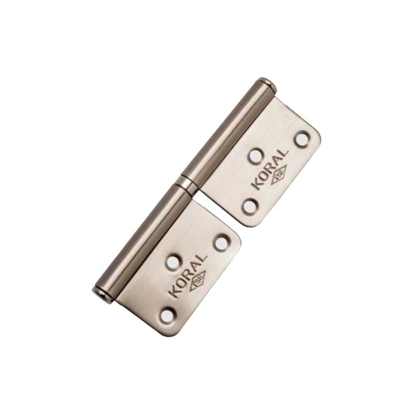 KORAL 12 cm ÇELİK CERMAN YÖNSÜZ MENTEŞE