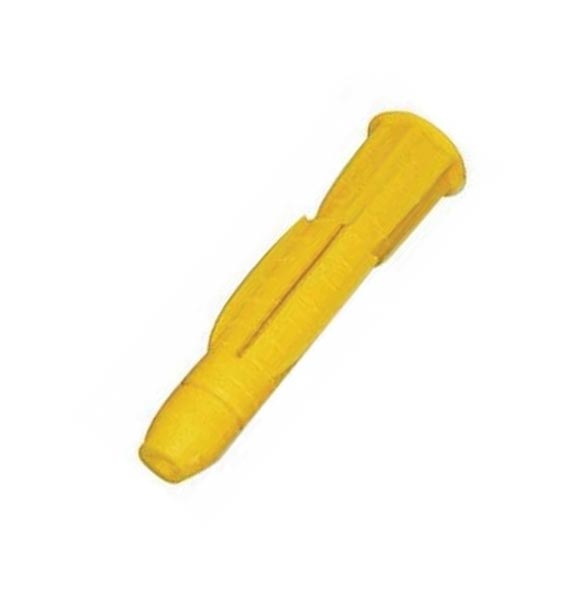 8 mm PLASTİK ROKET DÜBEL 500 ad