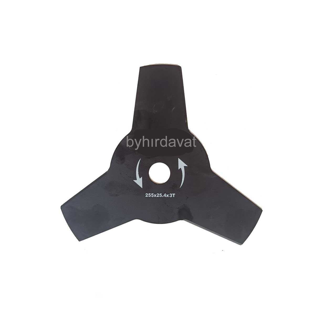 255 mm MOTORLU TIRPAN 3 lü BIÇAK 255X25.4X3T TIRPAN BIÇAĞI