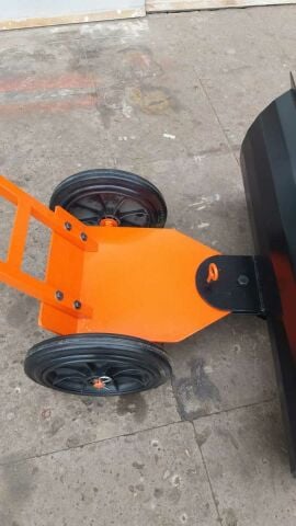 75 cm KÜREME GÜBRE TEMİZLEME AHIR KÜREME GÜBRE SIYIRICI KÜRÜME APARATI