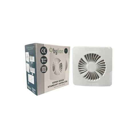 bylion 100 lük SESSİZ ASPİRATÖR MUTFAK-BANYO-WC-DUVAR-TAVAN ASPİRATÖRÜ 100 mm FAN