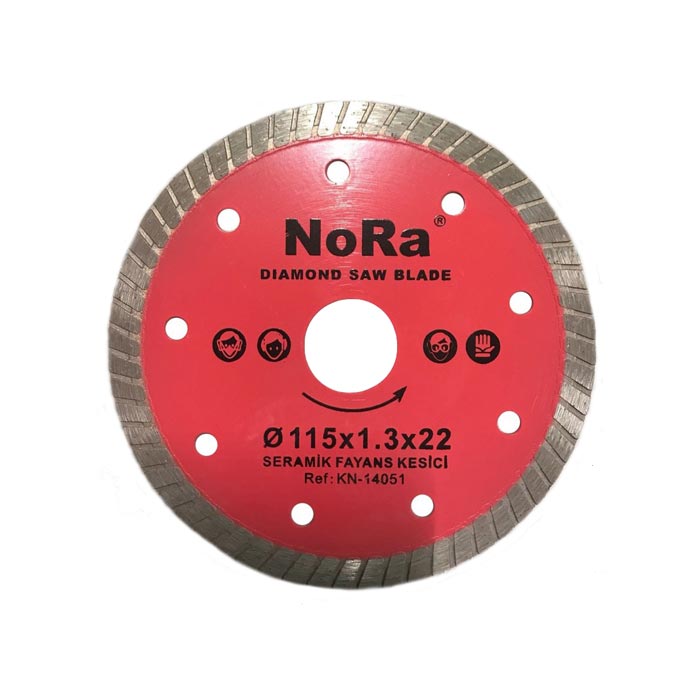 NORA SERAMİK FAYANS KESİCİ 115*1.6 mm