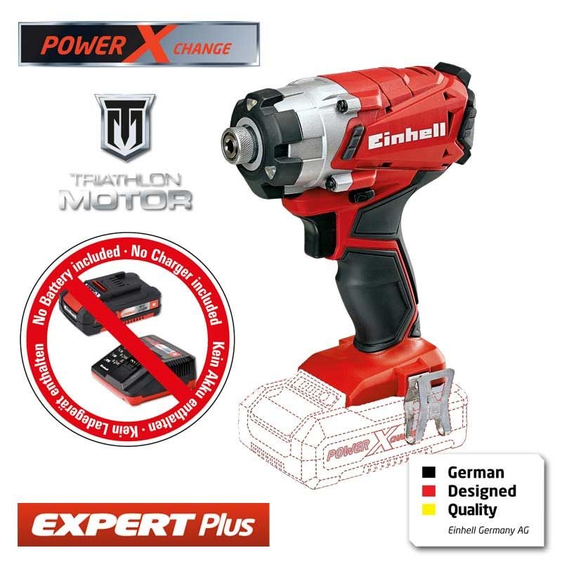 EİNHELL TE-CI 18 Lİ Solo AKÜLÜ YÜKSEK TORKLU VİDALAMA 4510034