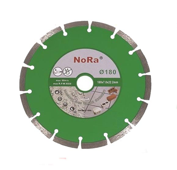 NORA 178 mm SOKETLİ ELMAS BETON TESTERE