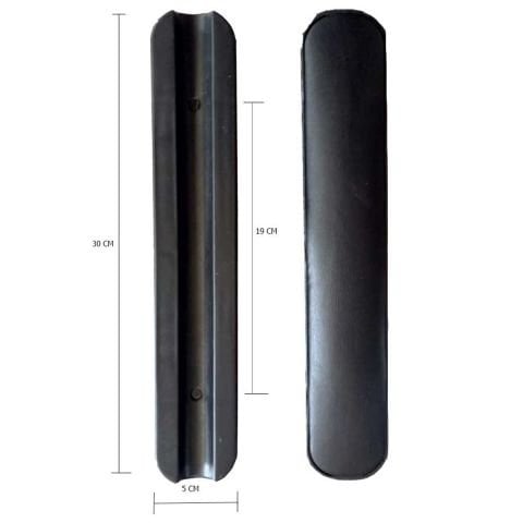 30 cm Süngerli KOLÇAK Siyah 1 ad TEKERLEKLİ SANDALYE KOLÇAĞI ENGELLİ AKÜLÜ SANDALYE KOLTUK