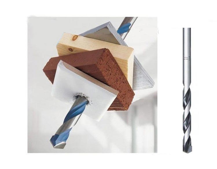 MAKİTA OMNIBOHRER ÇOK AMAÇLI Ahşap Fayans Beton Seramik Taş Tuğla uç