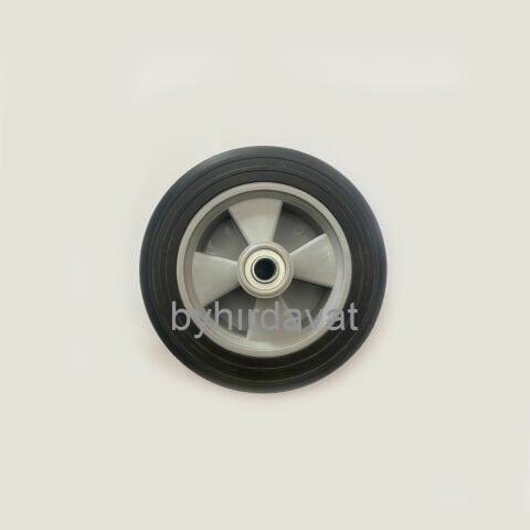 200*55 DOLGU TEKER KAUCUK PLASTİK JANTLI RULMANLI 200-50 JENERATÖR TEKERİ PA350JM-800JM
