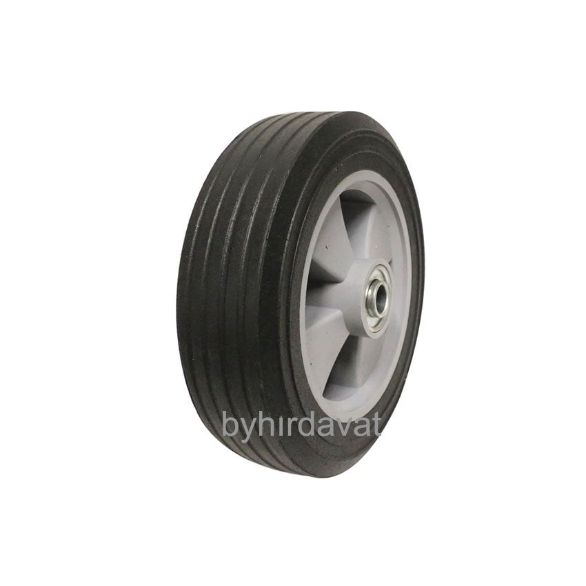 200*55 DOLGU TEKER KAUCUK PLASTİK JANTLI RULMANLI 200-50 JENERATÖR TEKERİ PA350JM-800JM
