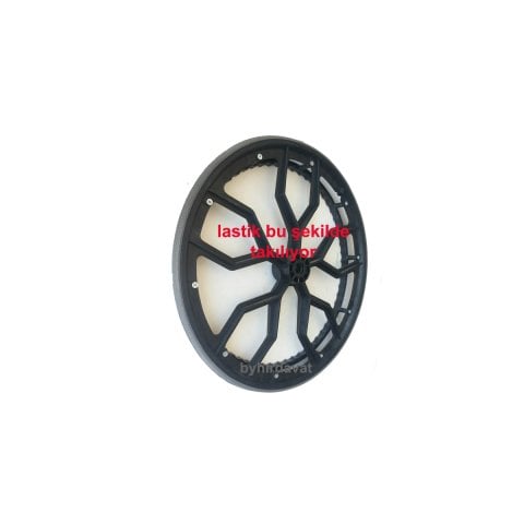24*1 3/8 DOLGU TEKER Gri Düz ENGELLİ TEKERLEKLİ SANDALYE Kolay Takılır ince İÇ LASTİKSİZ 24 İnç Basit Ürün