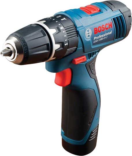 BOSCH GSB 1080-Lİ-2 AKÜLÜ VİDALAMA MATKAP