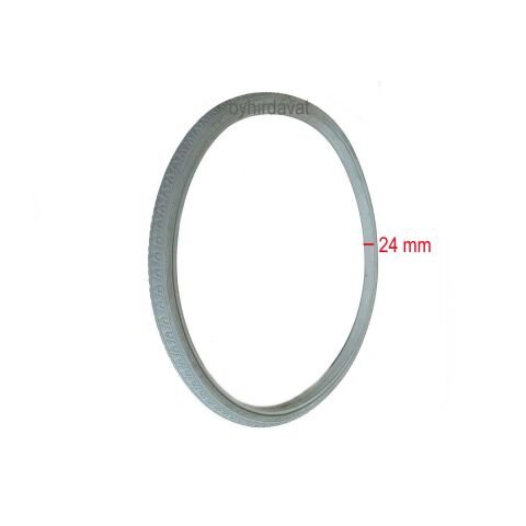 24*1-3/8 DOLGU TEKER Gri Kalın Kaliteli ENGELLİ TEKERLEKLİ SANDALYE Kolay Takılır İÇ LASTİKSİZ 24 İnç 24x1 3/8