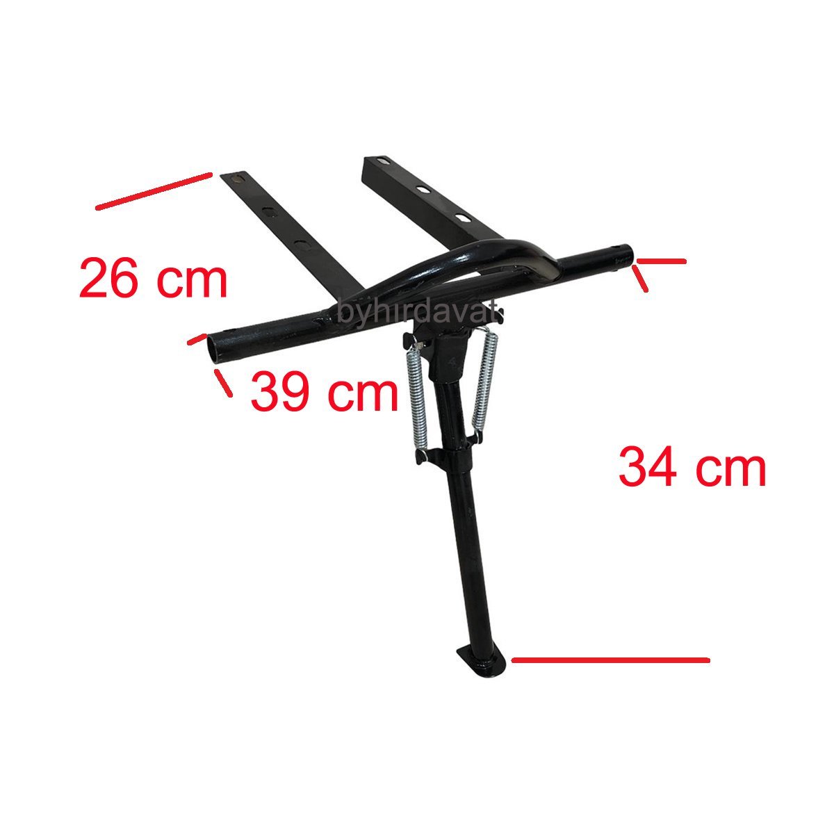 ÇAPA MAKİNASI ÖN AYAK MOTOR ALT BAĞLANTI GP-380