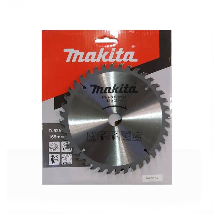 MAKİTA 165 mm 16 diş AHŞAP ELMAS DAİRE TESTERE 165*20*16 diş